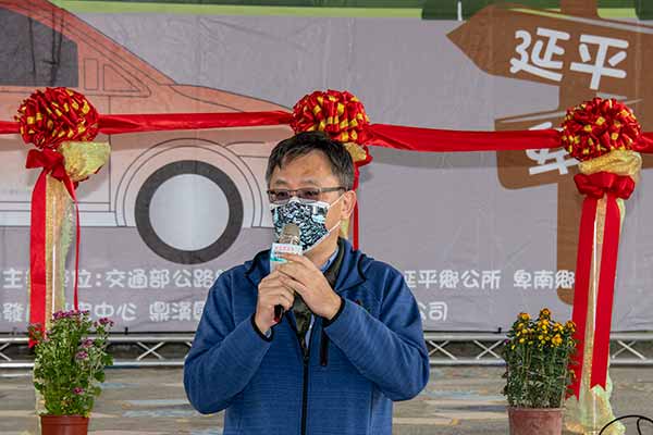 中華汽車錢經武副總出席幸福巴士2.0通車典禮  未來中華汽車將以候鳥健檢及幸福守護計畫為東台灣建構交通網絡
