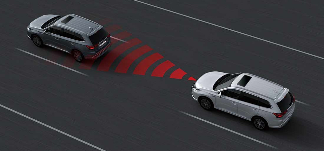 全速域ACC主動車距控制巡航系統